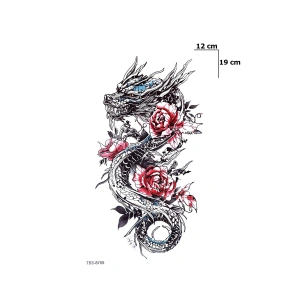 Ejderha Geçici Dövme Tattoo