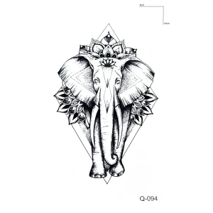Fil Mini Geçici Dövme Tattoo