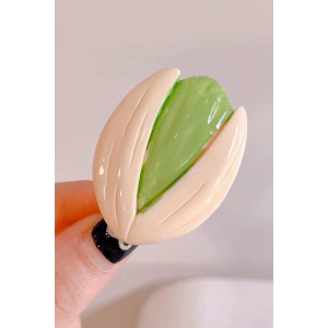 Fıstık Figürlü Yan Toka