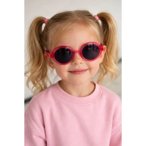 Fuşya Renk Çocuk Güneş Gözlüğü