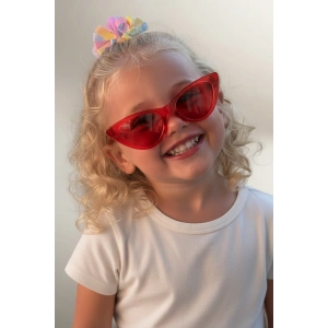 Fuşya Renk Çocuk Güneş Gözlük