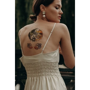 Geçici Aslan, Kaplan ve Kartal Dövme Tattoo