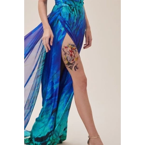 Geçici Balık Dövme Tattoo