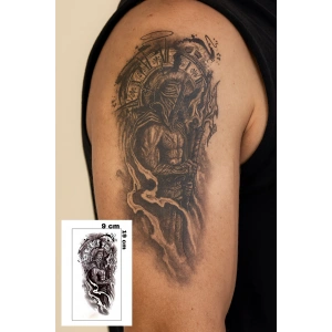 Geçici Çapa Figürlü Dövme Tattoo