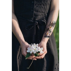 Geçici Çiçek Dövme Tattoo