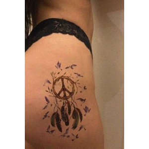 Geçici Düş Kapanı Dövme Tattoo