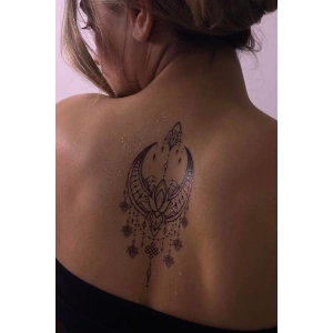 Geçici Düş Kapanı Figürlü Dövme Tattoo