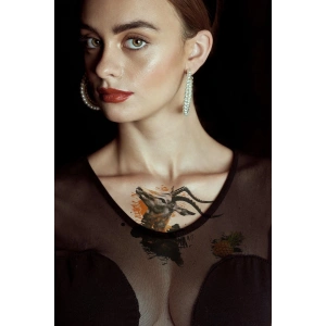 Geçici Geyik Dövme Tattoo