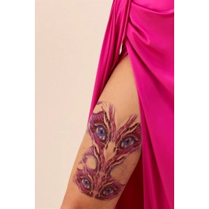 Geçici Göz Dövme Tattoo