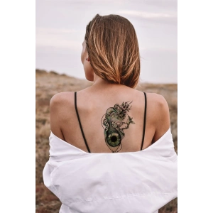 Geçici Göz Dövme Tattoo