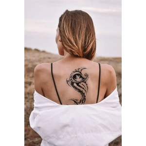 Geçici Göz Dövme Tattoo