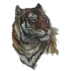 Geçici Kaplan Figürlü Dövme Tattoo