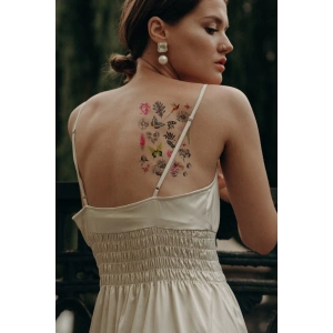 Geçici Karışık Dövme Tattoo