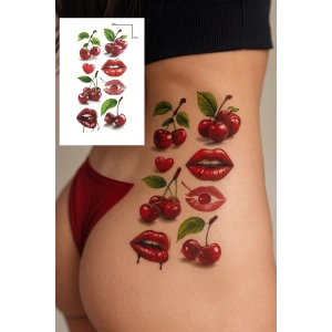 Geçici Karışık Model Dövme Tattoo