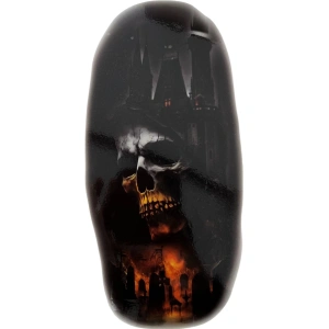 Geçici Kuru Kafa Figürlü Dövme Tattoo