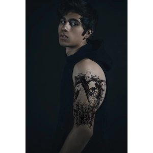 Geçici Kurukafa Dövme Tattoo