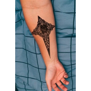 Geçici Kuzey Yıldızı Dövme Tattoo