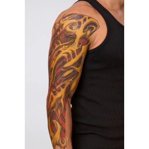 Geçici Sarmal Kol Dövme Tattoo