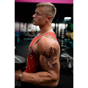 Geçici Savaşçı Dövme Tattoo