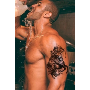 Geçici Savaşçı Dövme Tattoo