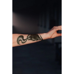 Geçici Tilki Dövme Tattoo