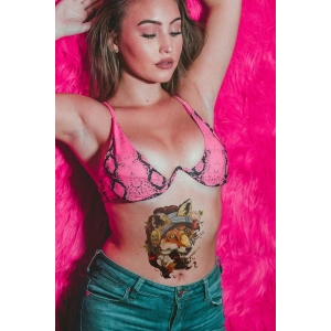 Geçici Tilki Dövme Tattoo