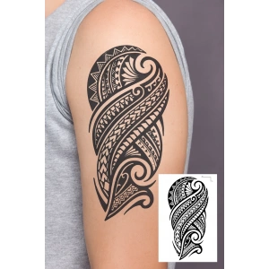 Geçici Trabel Figürlü Dövme Tattoo