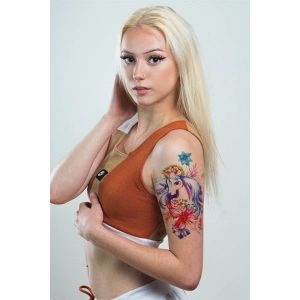 Geçici Unicorn Dövme Tattoo
