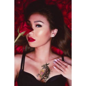 Geçici Vahşi Dövme Tattoo