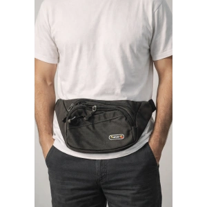 Gri Renk Erkek Bel Çantası