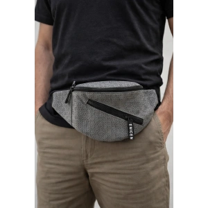Gri Renk Erkek Bel Çantası