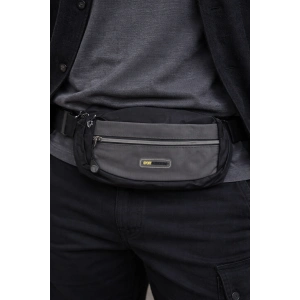 Gri Renk Erkek Bel Çantası