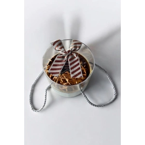 Gri Renk Hediye Kutusu