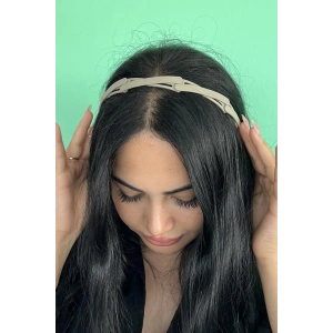 Gri Renk Katlanılabilir Taç