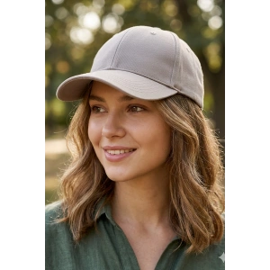 Gri Renk Unisex Şapka