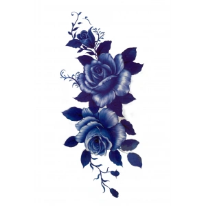 Gül Figürlü Dövme Tattoo