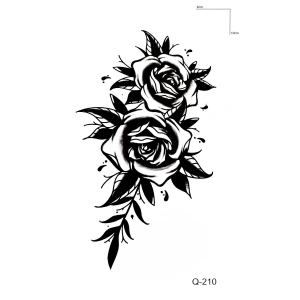 Gül Mini Geçici Dövme Tattoo