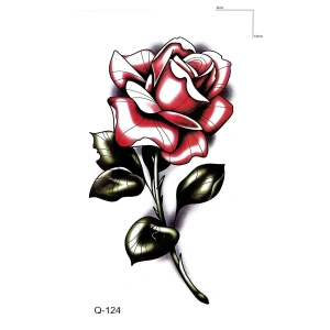 Gül Mini Geçici Dövme Tattoo