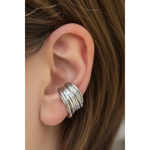 Gümüş Renk Ear Cuff (Tek)