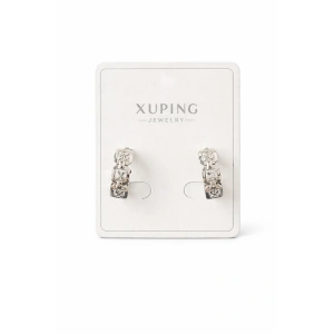 Gümüş Renk Çelik Xupıng VİP Küpe