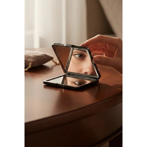 Gümüş Renk Cep Aynası