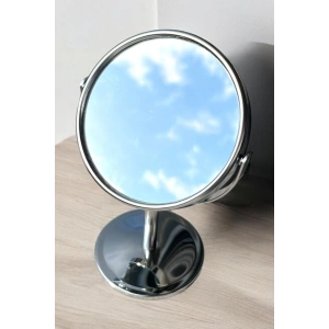 Gümüş Renk Dönebilen Masa Aynası