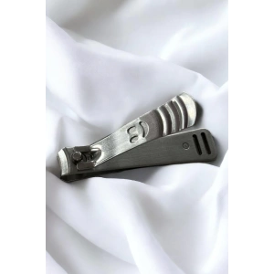 Gümüş Renk Emoji Detaylı Tırnak Makası