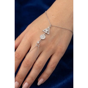 Gümüş Renk Karışık Figürlü Çelik Şahmeran