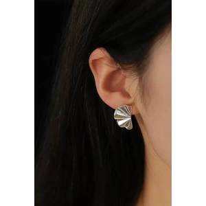 Gümüş Renk Küpe (Çift)