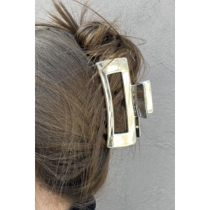 Gümüş Renk Mandal Toka