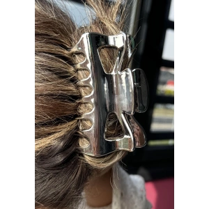 Gümüş Renk Mandal Toka