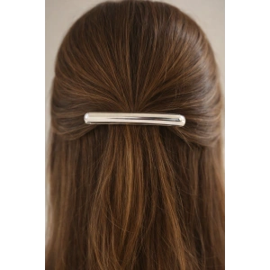 Gümüş Renk Metal Otomat Toka