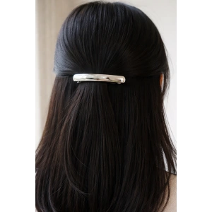 Gümüş Renk Metal Otomat Toka