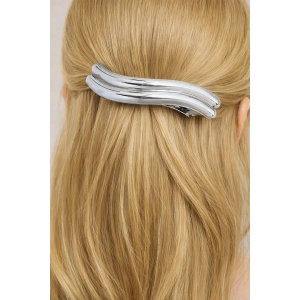 Gümüş Renk Metal Otomat Toka